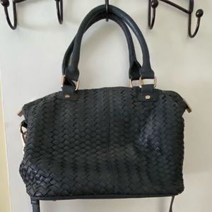 Deux Lux Black Purse
